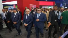 افتتاح فعاليات الدورة الثامنة لمعرض مراكش الدولي للطيران