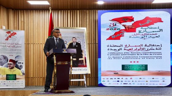 السمارة تلبس حلة العيد وتحتفل بالذكرى الأولى لعيد الوحدة ببرنامج ضخم يمزج التنمية بالثقافة والانفتاح الإفريقي