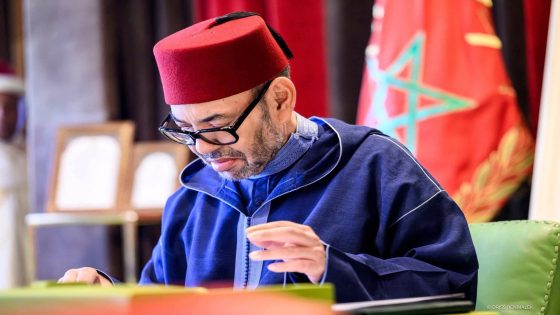 جلالة الملك يترأس جلسة عمل خصصت لتقدم الأشغال بالمركب المينائي والصناعي الناظور غرب المتوسط