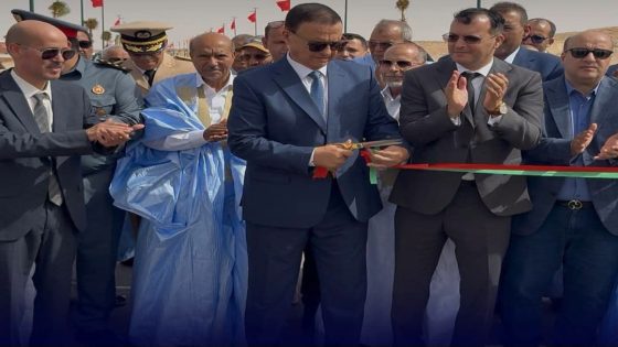 مشاريع تنموية جديدة لتعزيز البنيات التحتية بجماعة أجريفية وقرى الصيد باقليم بوجدور