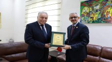 وزير التربية والتعليم الأولي والتكوين المهني والتأهيل يستقبل المدير العام للمنظمة العربية للتربية والثقافة والعلوم (ألكسو).