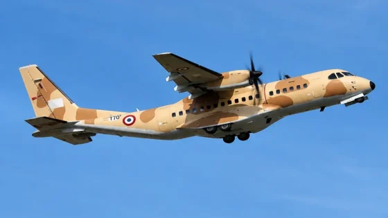 المغرب يتسلم أول طائرة “إيرباص C295W” لتعزيز أسطول النقل الجوي العسكري