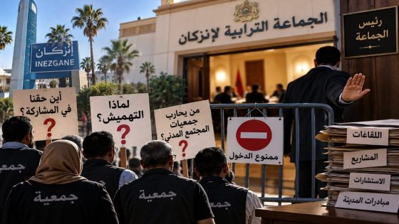 جدل حول إشراك المجتمع المدني بإنزكان.. جمعيات تسائل رئيس الجماعة عن معايير الحضور والإقصاء