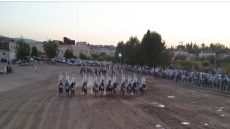 زاوية الشيخ : افتتاح النسخة 16 لمهرجان الأنصار أولاد تيدرارين احتفالاً بالذكرى الأولى لعيد الوحدة وعيد المسيرة الخضراء.