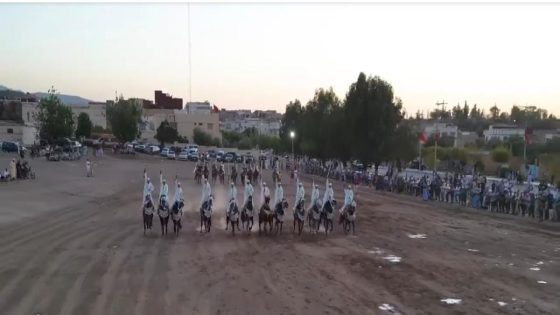 زاوية الشيخ : افتتاح النسخة 16 لمهرجان الأنصار أولاد تيدرارين احتفالاً بالذكرى الأولى لعيد الوحدة وعيد المسيرة الخضراء.