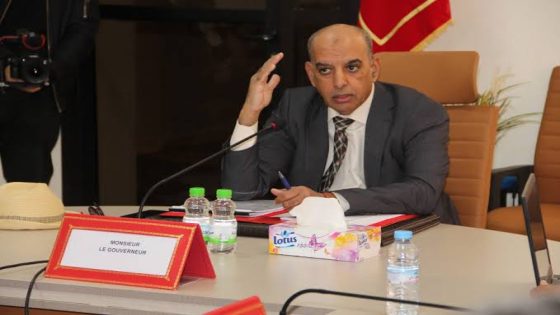 محمد علي حبوها عامل إقليم سطات كفاءة وطنية يقود قاطرة التغيير والاصلاح بالاقليم بكل التزام ومسؤولية