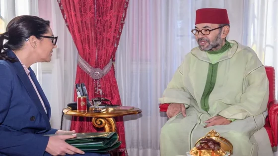 جلالة الملك يستقبل المنصوري ويطلع على مسار تشكيل الحكومة الجديدة