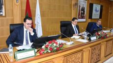 مورو يضع تسريع إنجاز المشاريع أولوية للسنة الأخيرة من ولاية مجلس جهة طنجة