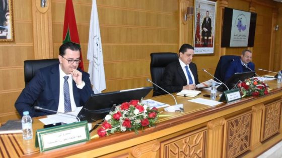 مورو يضع تسريع إنجاز المشاريع أولوية للسنة الأخيرة من ولاية مجلس جهة طنجة